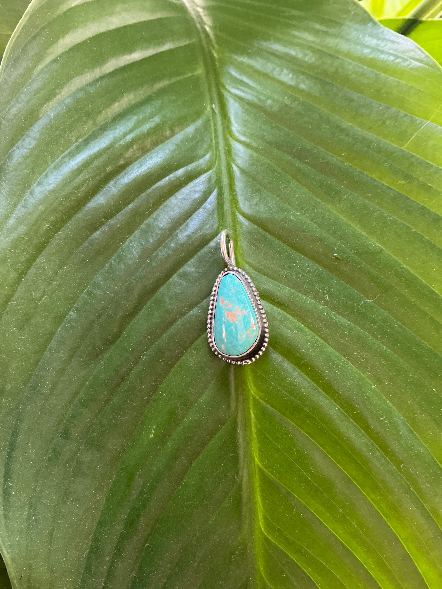 Sterling Silver Carico Lake Pendent