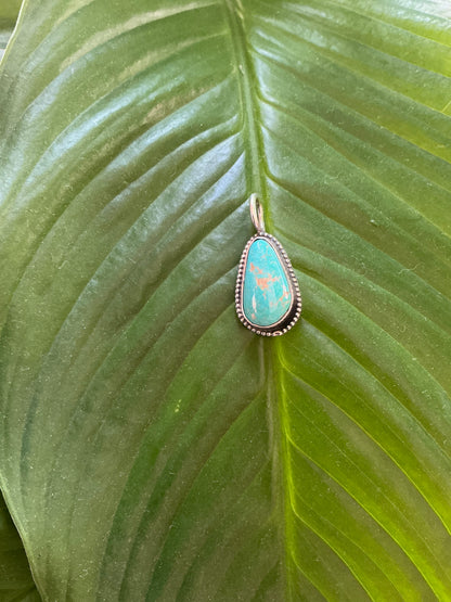 Sterling Silver Carico Lake Pendent