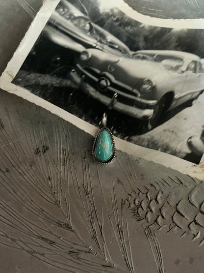 Sterling Silver Carico Lake Pendent